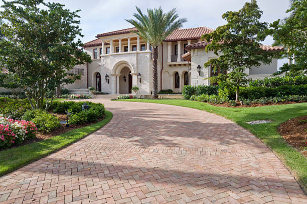 Best Custom Driveway Pavers  in Apex, NC